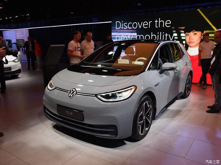 點擊打開原圖 大眾(進(jìn)口) 大眾ID.3 2019款 基本型